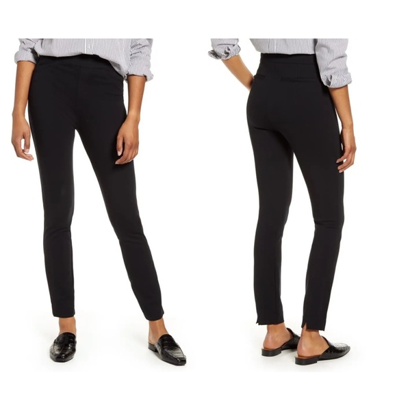 SPANX The Perfect Pant Ankle Back Seam Skinny Black S - Picture 2 of 13